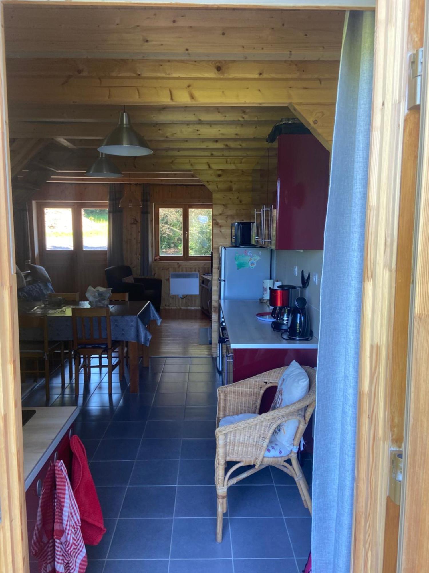 Chalet Authentique Au Calme, En Lisiere De Foret, Montagne, Sentiers 15Mn Gerardmer & Alsace "Chalet Mon Beau Sapin" Anould Экстерьер фото