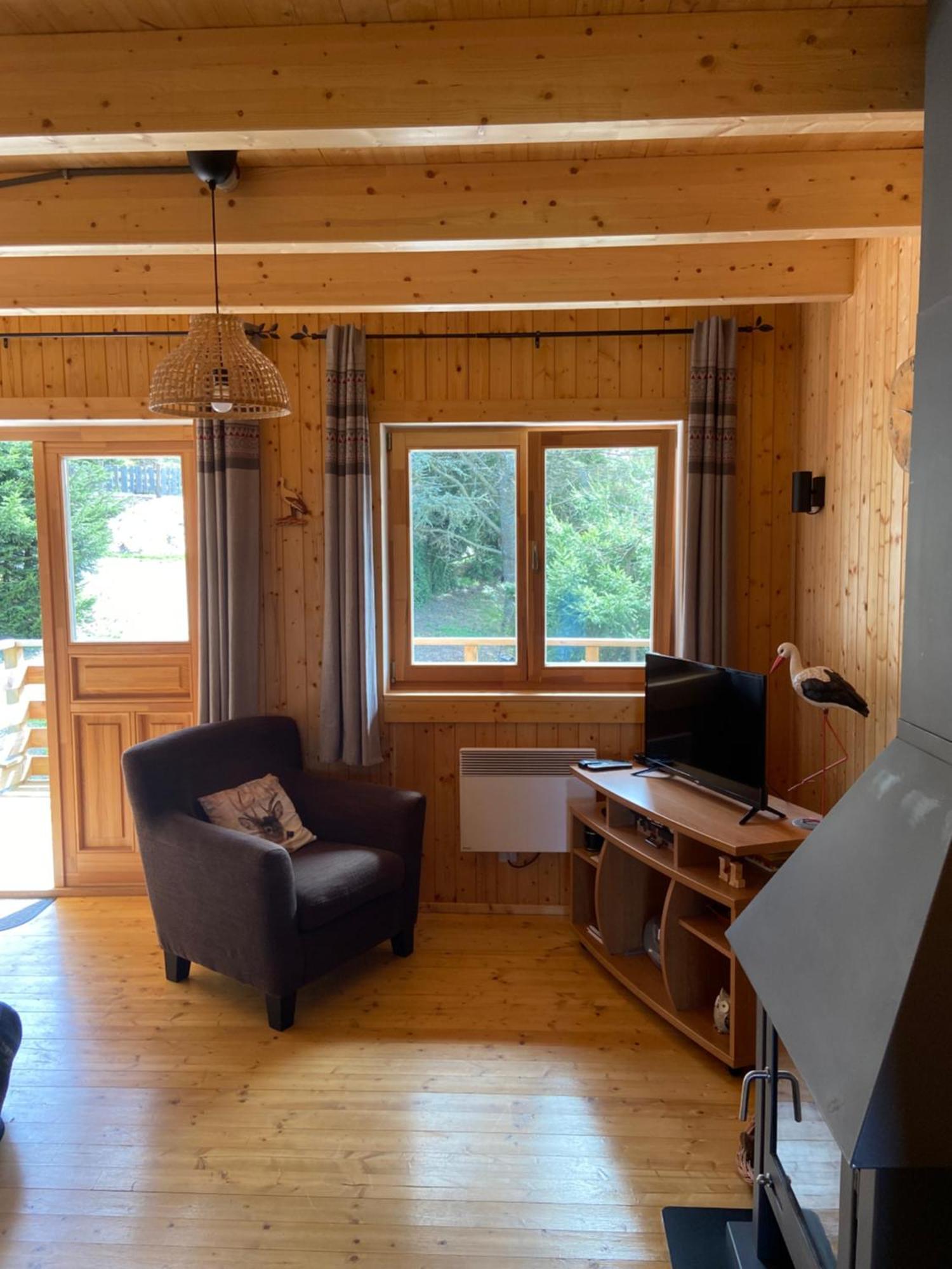 Chalet Authentique Au Calme, En Lisiere De Foret, Montagne, Sentiers 15Mn Gerardmer & Alsace "Chalet Mon Beau Sapin" Anould Экстерьер фото