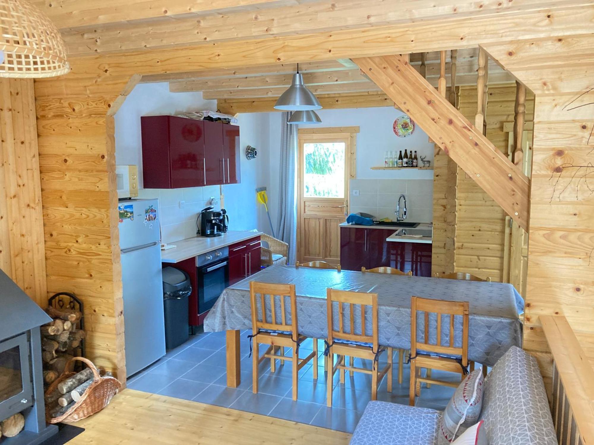 Chalet Authentique Au Calme, En Lisiere De Foret, Montagne, Sentiers 15Mn Gerardmer & Alsace "Chalet Mon Beau Sapin" Anould Экстерьер фото