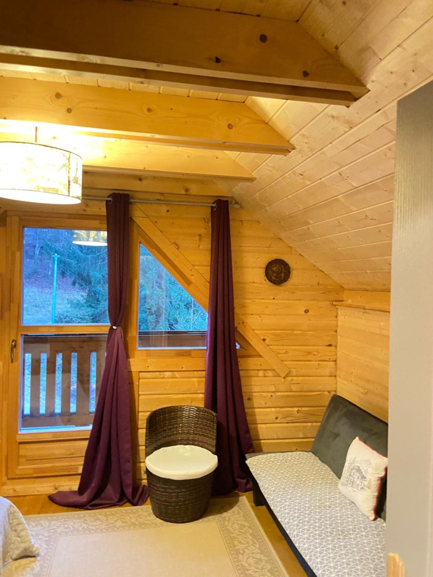 Chalet Authentique Au Calme, En Lisiere De Foret, Montagne, Sentiers 15Mn Gerardmer & Alsace "Chalet Mon Beau Sapin" Anould Экстерьер фото