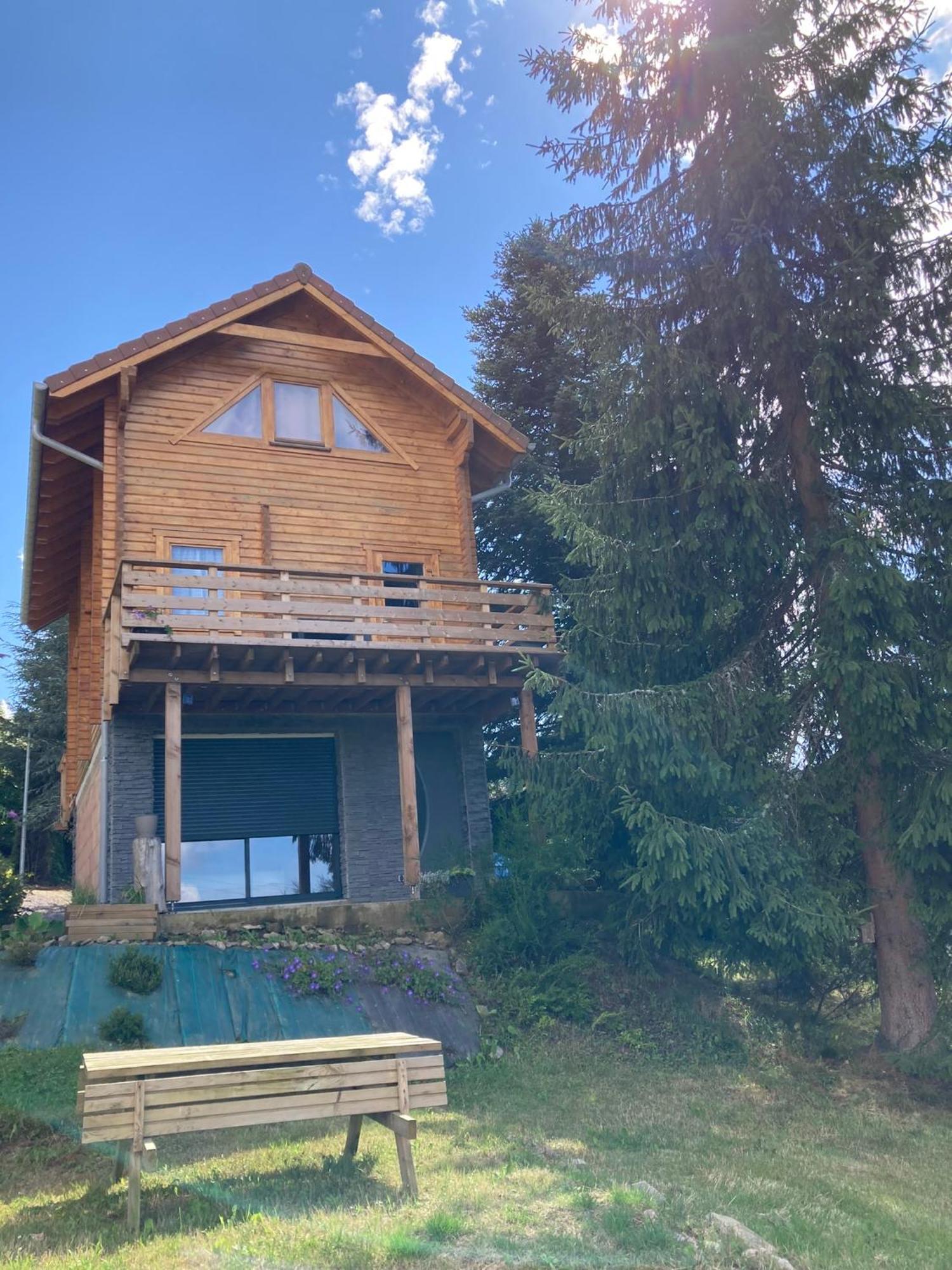 Chalet Authentique Au Calme, En Lisiere De Foret, Montagne, Sentiers 15Mn Gerardmer & Alsace "Chalet Mon Beau Sapin" Anould Экстерьер фото