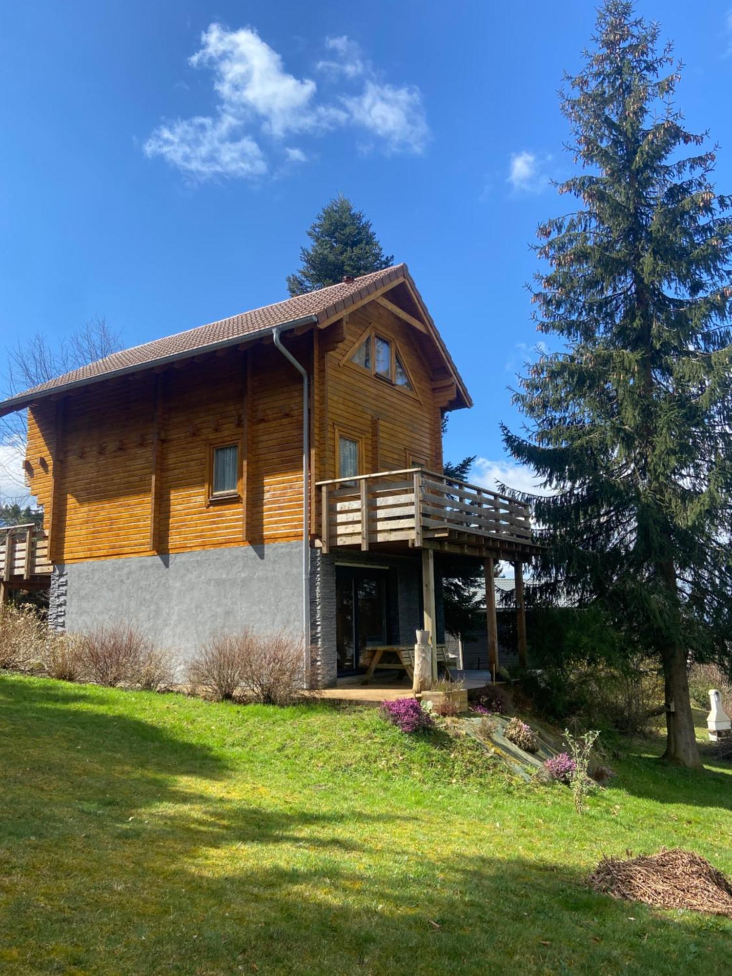 Chalet Authentique Au Calme, En Lisiere De Foret, Montagne, Sentiers 15Mn Gerardmer & Alsace "Chalet Mon Beau Sapin" Anould Экстерьер фото