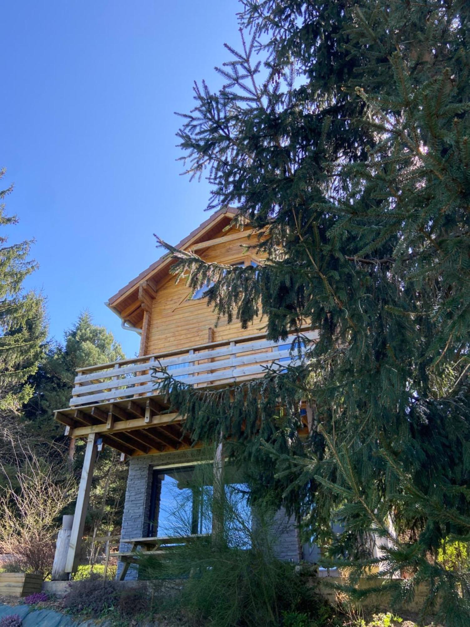 Chalet Authentique Au Calme, En Lisiere De Foret, Montagne, Sentiers 15Mn Gerardmer & Alsace "Chalet Mon Beau Sapin" Anould Экстерьер фото