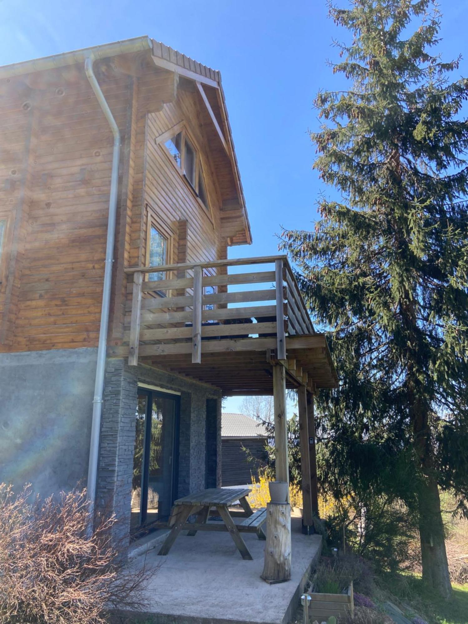 Chalet Authentique Au Calme, En Lisiere De Foret, Montagne, Sentiers 15Mn Gerardmer & Alsace "Chalet Mon Beau Sapin" Anould Экстерьер фото